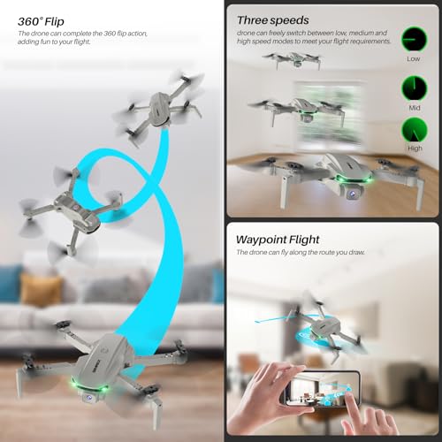 1080P RC Quadcopter Drone with Camera N791009