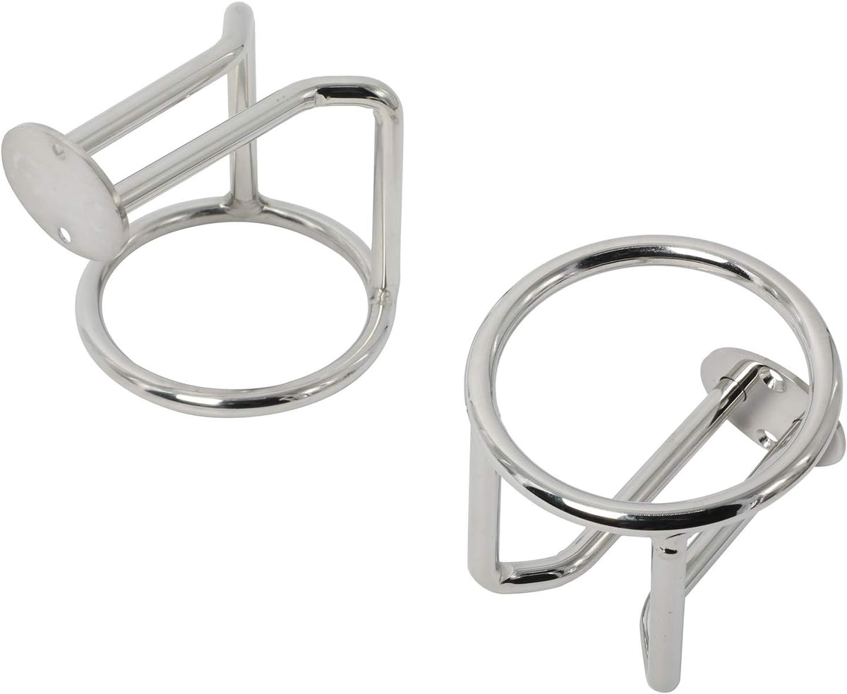 2 Pack Stainless Steel Cup Holder N480