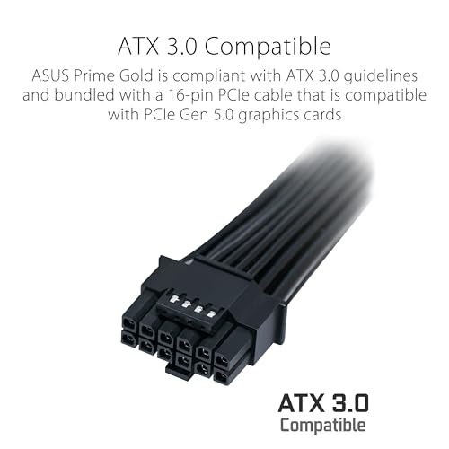 1000W Gold ATX 3.0 Fully Modular Power Supply K162053