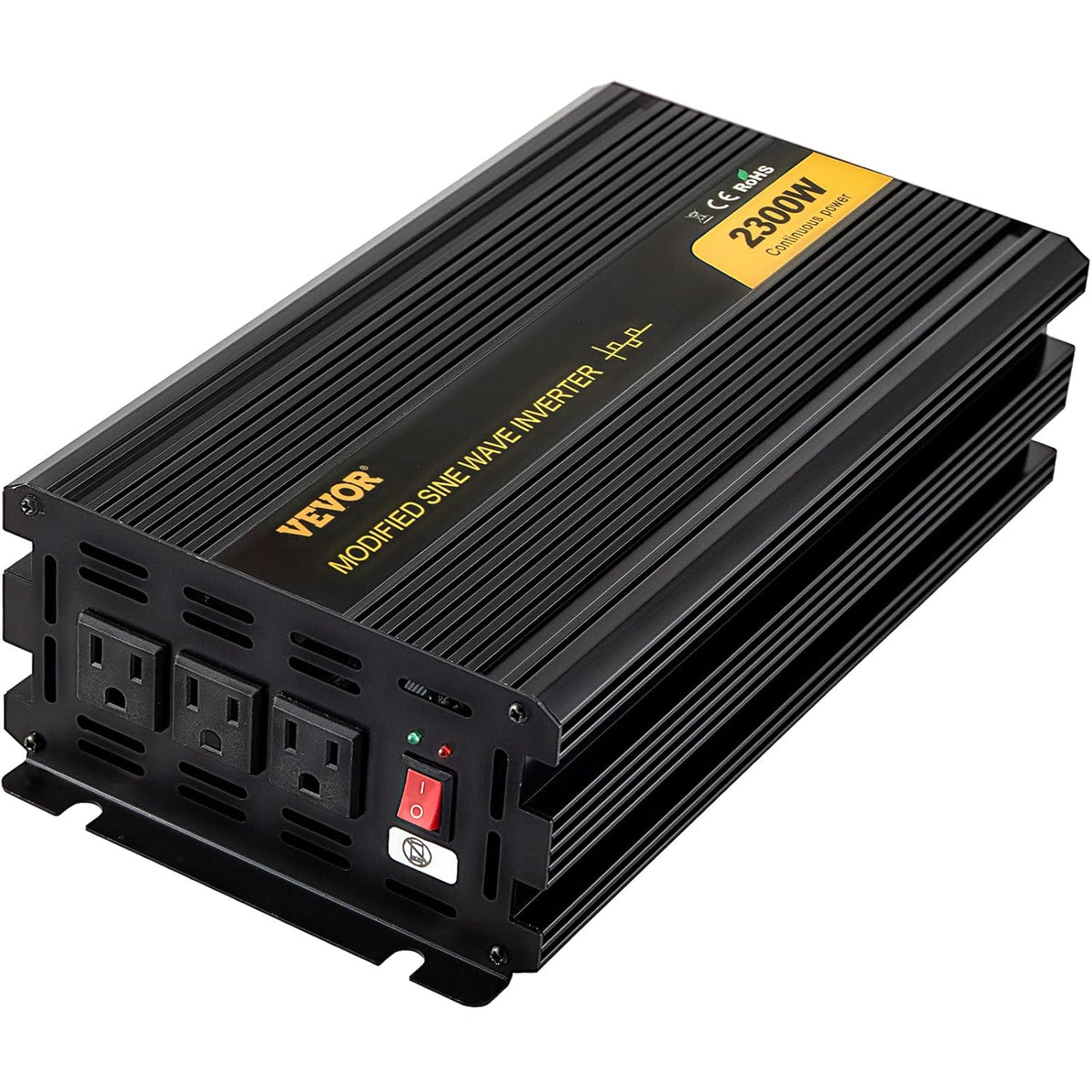 2300W Modified Sine Wave Power Inverter with LCD Remote Controller H3216