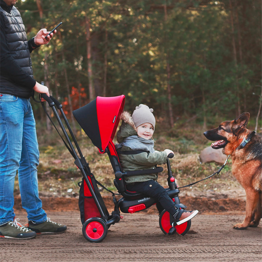 5 in 1 Toddler Stroller Tricycle U4857