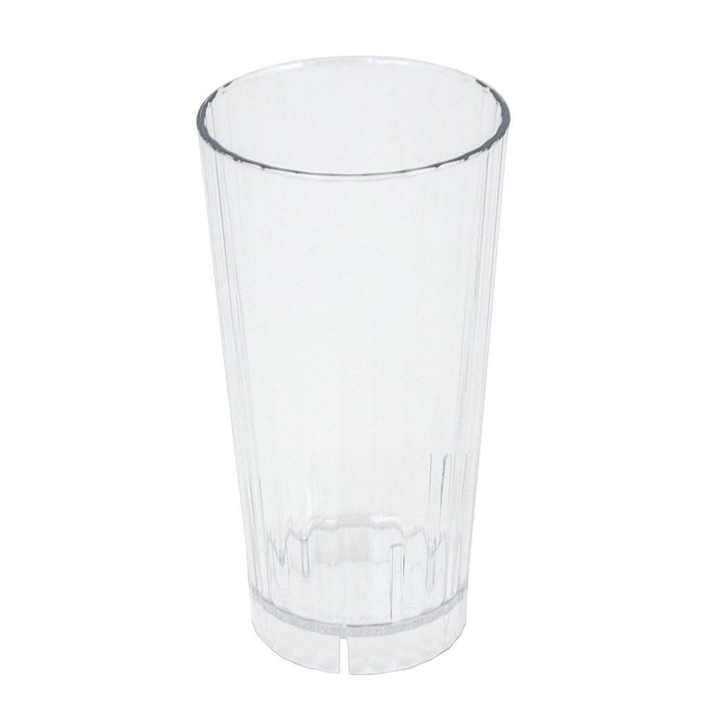 22 oz Clear Plastic Tumbler P229