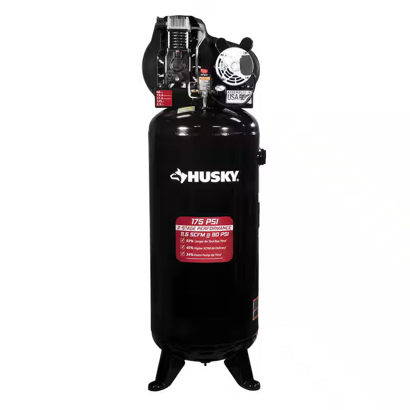 60 Gal. 175 PSI Electric Air Compressor B683