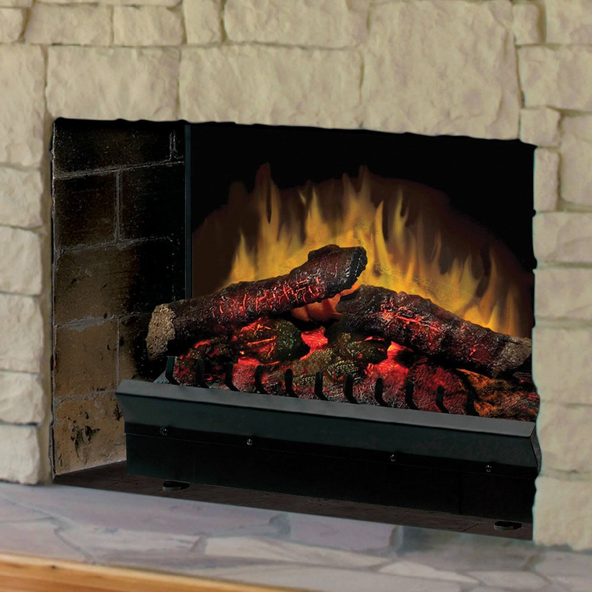 23.19x22 Wide Electric Fireplace Insert R441