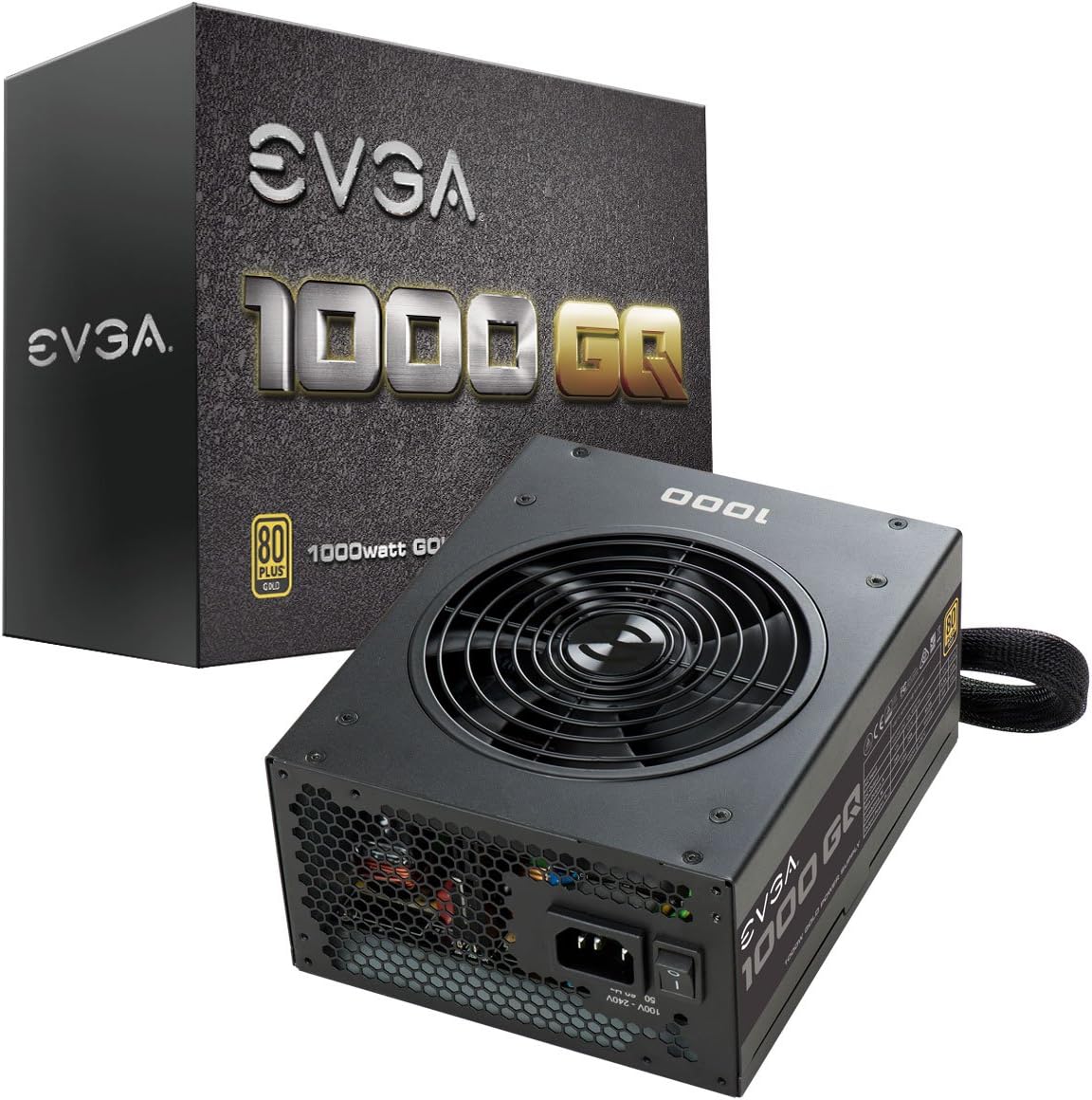 1000W 80+ Gold Semi Modular Power Supply G498