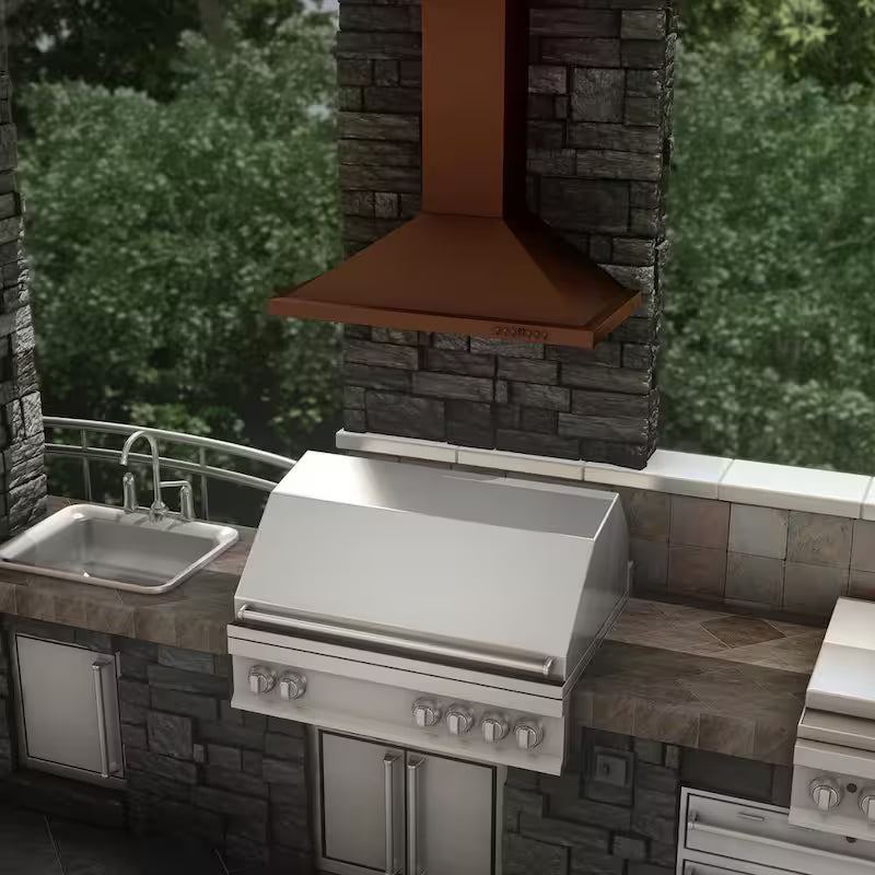 400 CFM Convertible Wall Mount Range Hood T79907