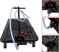 17 Gallon Low Profile Portable Oil Drain Pan with Pump N82702