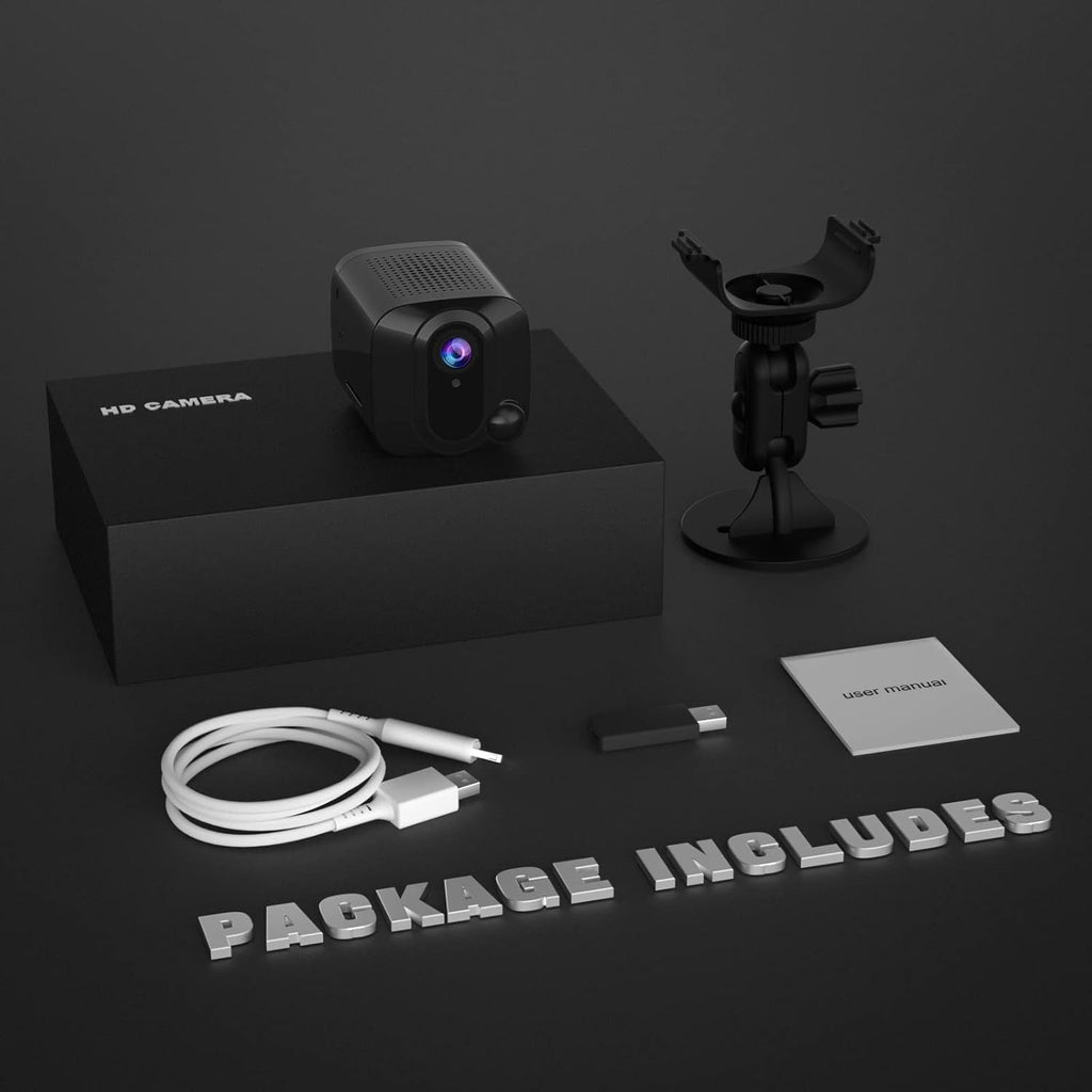 4K WiFi Hidden Camera with Night Vision F65110