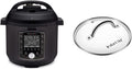 10-in-1 Pressure Cooker, 6 Quart, Stainless Steel Rim S39226