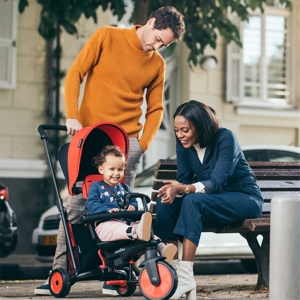 5 in 1 Toddler Stroller Tricycle U4857