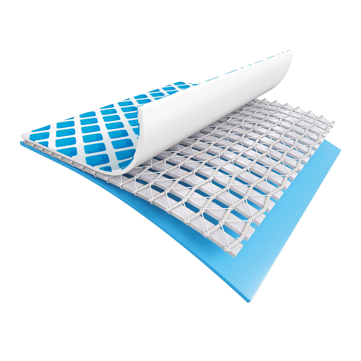 18ft x 48in Metal Frame Swimming Pool Set with Pump O34212