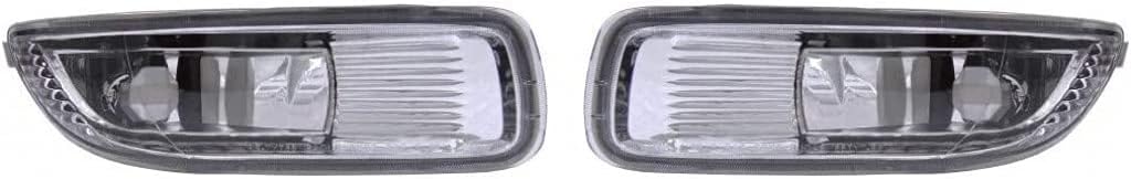 Pair Fog Lights for Toyota Corolla, Pack of 2 E7298