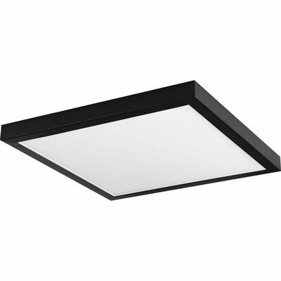 1 Light Square Flush Mount B789