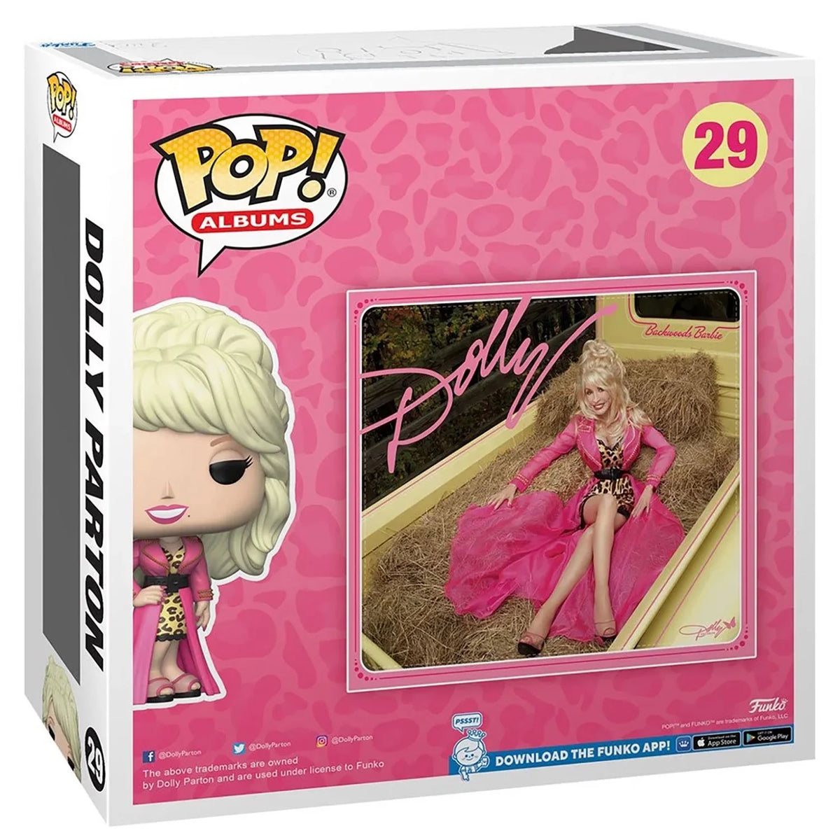 Funko Pop! Albums: Dolly Parton - Backwoods Barbie N564