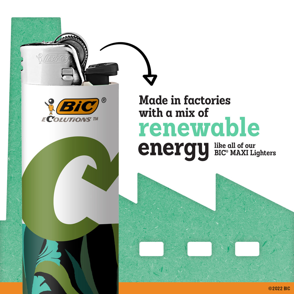 50-Count Ecofriendly Pocket Lighter M635