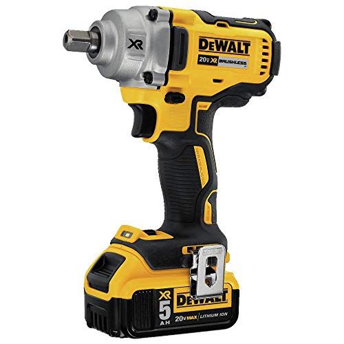 20V MAX* XR Cordless Impact Wrench Kit with Detent Pin Anvil, 1/2-Inch Q258
