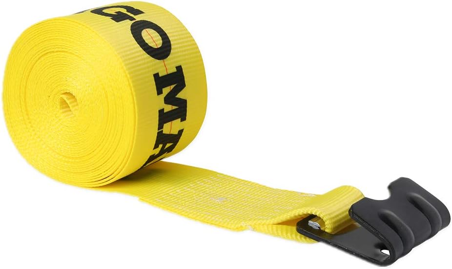 37 Pieces 4 Inch Flatbed Tie Down Kit M42715