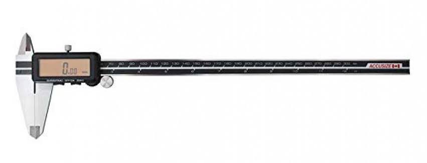 12'' Yellow LCD Electronic Digital Caliper P3495