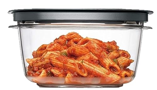 12 Piece Food Storage Set with 6 Containers and 6 Lids O72054