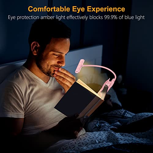 19 LED Rechargeable Book Light with Memory Function D37674