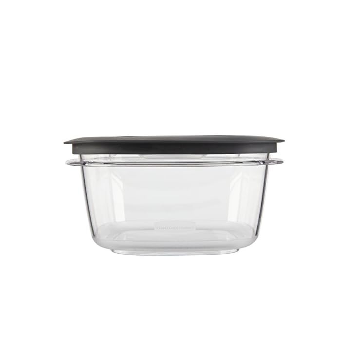 12 Piece Food Storage Set with 6 Containers and 6 Lids O72054