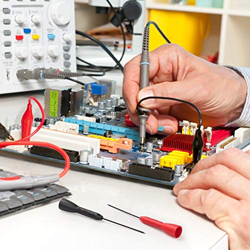 2mm Needle Test Probes, 600V/10A Non-Destructive Multimeter Test G22147