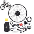 26" 350W 36V Front Wheel Electric Bike Conversion Kit with LCD Display M3201
