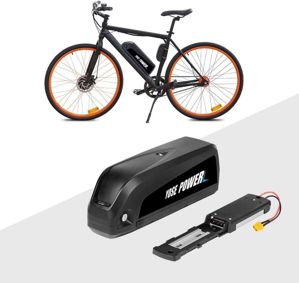 48V 20Ah Electric Bike Battery with 40A BMS and USB Port A774345