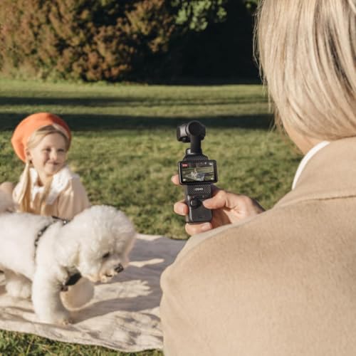 1'' CMOS 4K/120fps Vlog Camera with 3-Axis Stabilization K249083