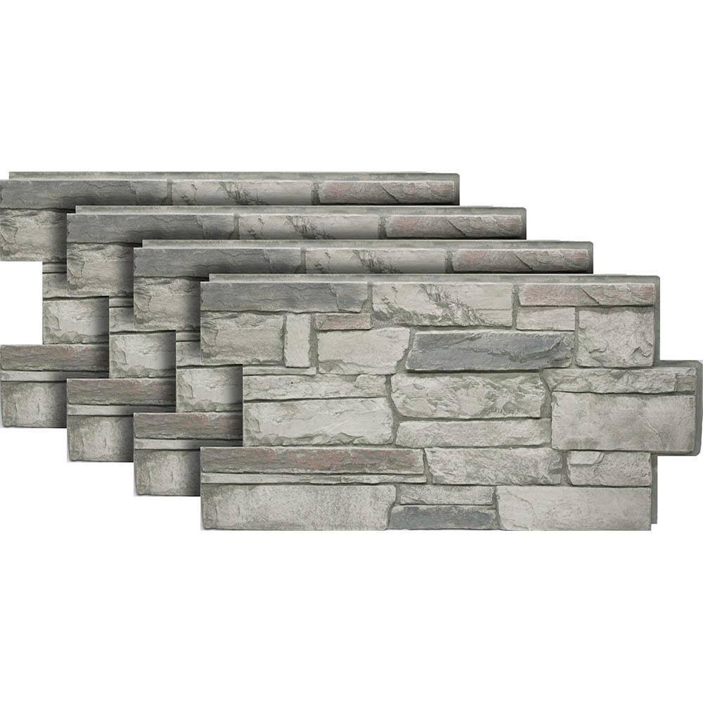 24 in. x 48 in. Stone Veneer Panel (4-Pack) V8822