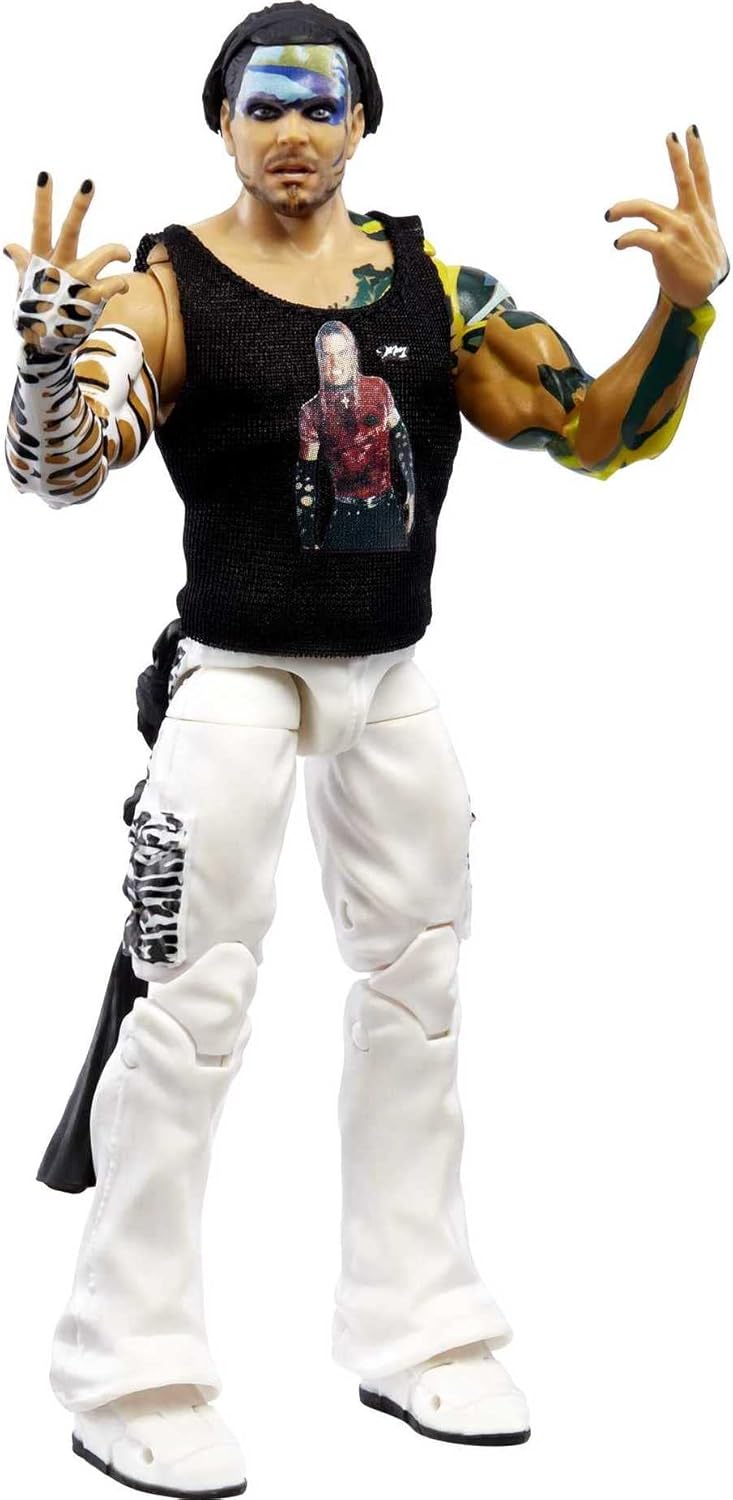6-inch WWE Action Figure with Interchangeable Head S637