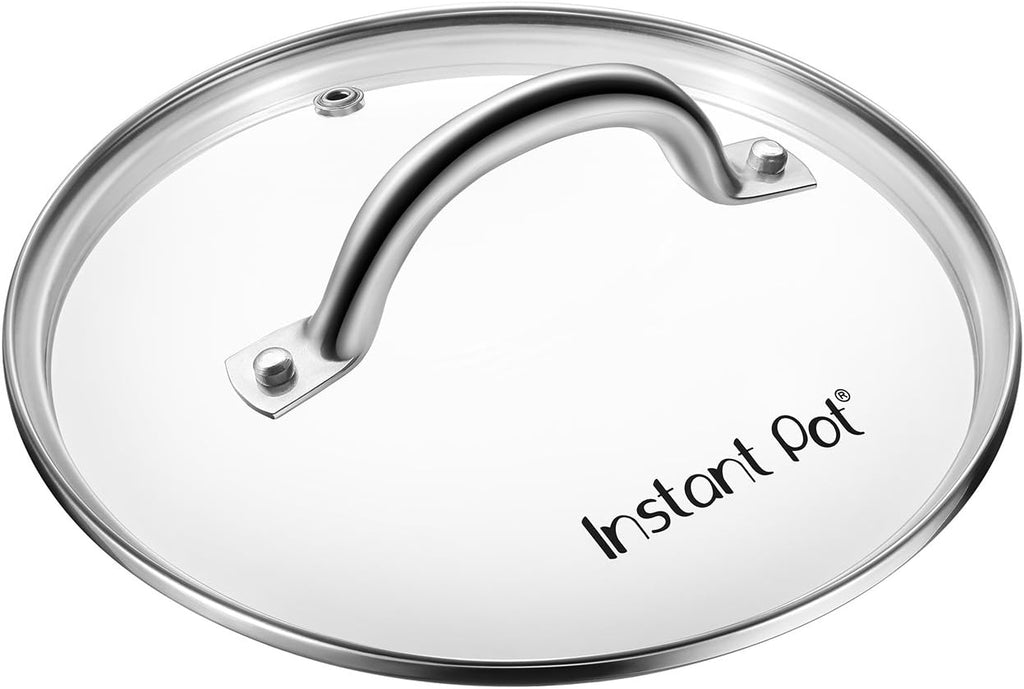10-in-1 Pressure Cooker, 6 Quart, Stainless Steel Rim S39226