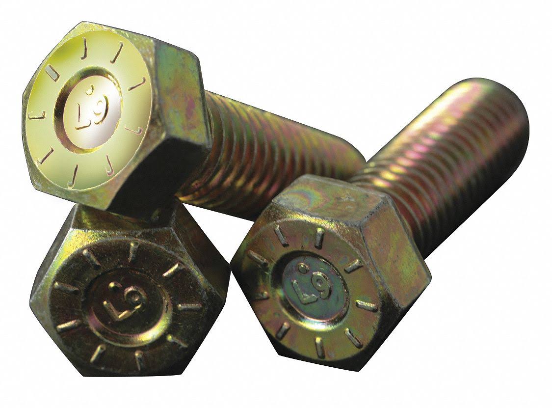 1-1/4 inch-12 Grade 9 Hex Head Cap Screw Alloy Steel J171