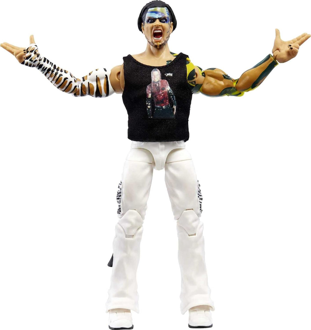 6-inch WWE Action Figure with Interchangeable Head S637