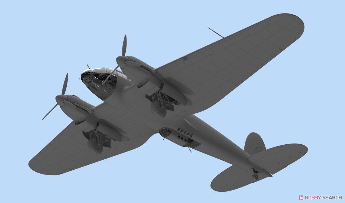 1/48 He 111H-3 German Bomber Scale Model C9186