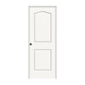 32 in. x 80 in. White Painted Solid Core Single Prehung Interior Door F93442
