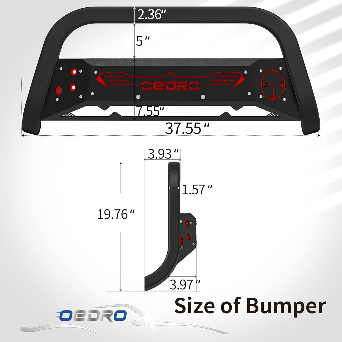 Paintable Bull Bar for Toyota 4Runner V340198