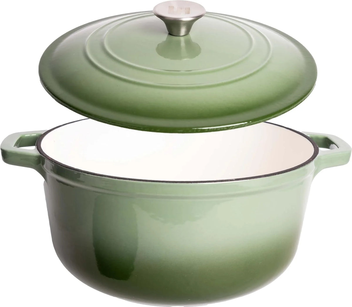 6 Qt. Enameled Cast Iron Dutch Oven Pot Y92713
