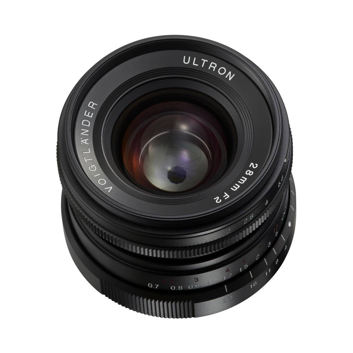 28mm f/2.0 Lens, Leica M Mount, Black W687