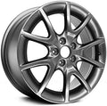 17 Inch Aluminum Alloy Wheel Rim G307