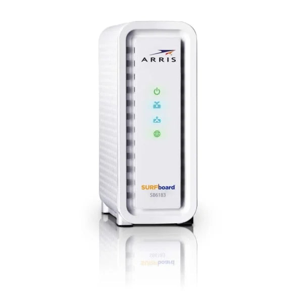 16x4 DOCSIS 3.0 Cable Modem, White B3766