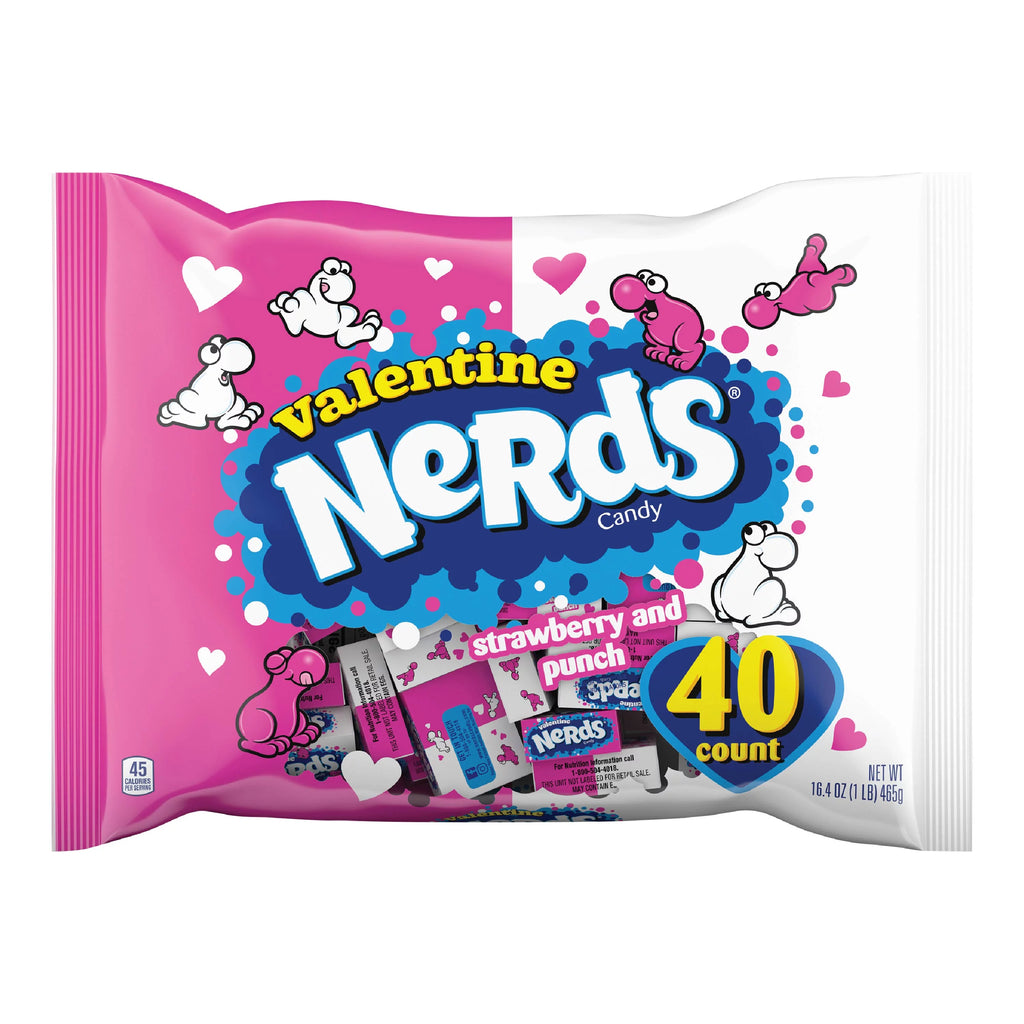 40 Strawberry and Punch Candy B7375