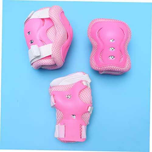 12 Pcs Set Kids Wrist Brace Wrist Guards Safety Gear V89884