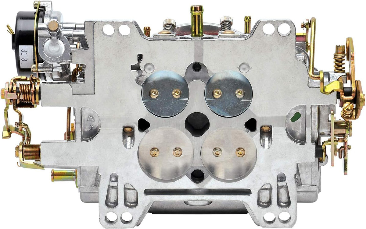 600 CFM Square Bore 4-Barrel Electric Choke Carburetor Y903