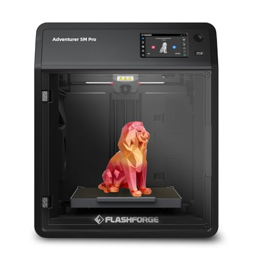 600mm/s High-Speed 3D Printer with Auto Leveling and PEI Plate, 8.7 x 8.7 x 8.7in N639852