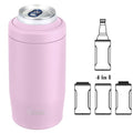 4-in-1 Double Wall Stainless Steel Insulated Can Holder (Black) L131755