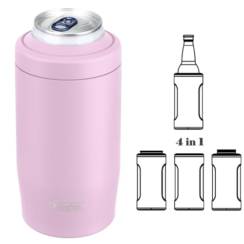 4-in-1 Double Wall Stainless Steel Insulated Can Holder (Black) L131755