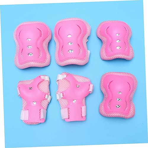 12 Pcs Set Kids Wrist Brace Wrist Guards Safety Gear V89884