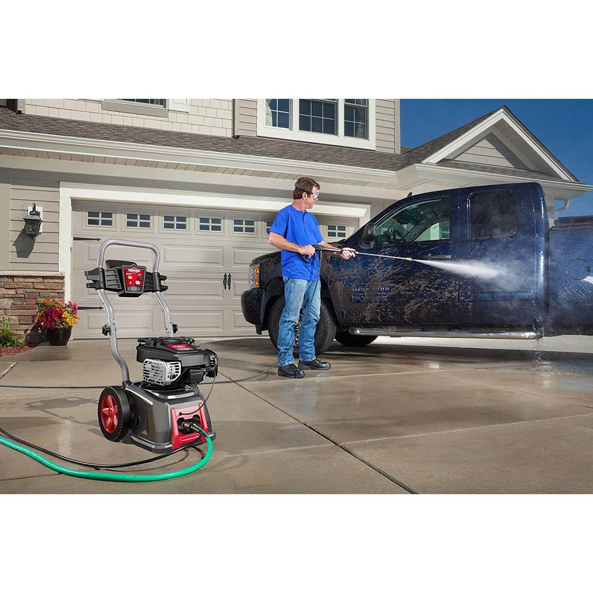 2.7 GPM 3000 PSI Gas Pressure Washer G5324