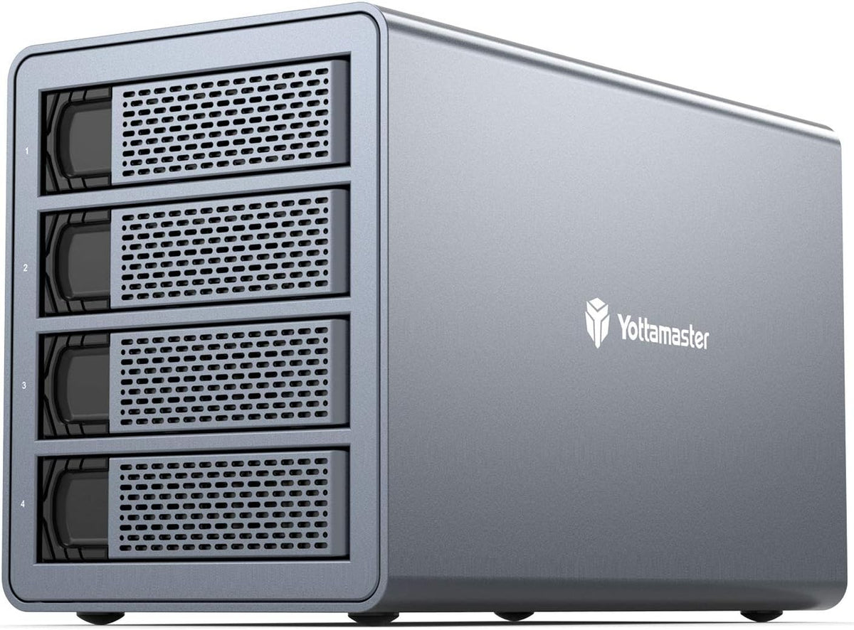 4 Bay Type-C Hard Drive Enclosure O2011